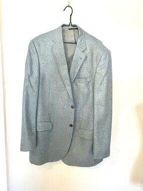 Vintage Jack Victor Resort Blazer. Fabric Woven  In Italy. Made In Canada. 44 L